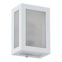 Ver imagem 3 de Arandela 5 vidros Branca + lâmpada LED E27 12W 6000K st569