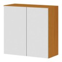 Ver imagem 1 de Armário Aéreo 2 Portas 70 Cm Luana 2006803 Cinamomo Branco - Aramóveis