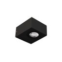Ver imagem 2 de Arandela de Parede Led Foluí Retangular Facho Duplo Aberto Externo 3000k 6w Bivolt 5,3x7x8,3cm Alumí