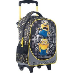 Mochila de rodinhas Escolar Infantil Meu Malvado Favorito 3 - 2