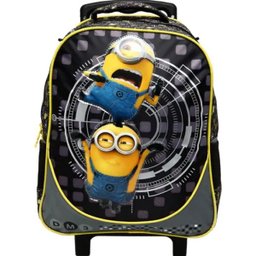 Mochila de rodinhas Escolar Infantil Meu Malvado Favorito 3 - 1