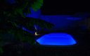 Ver imagem 6 de Luminária led para piscina 9w 12v 125mm luz azul com acabamento branco + fonte 2A ST775