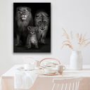 Ver imagem 3 de Quadro Black And White Family -- BR ARTES Médio 84x54