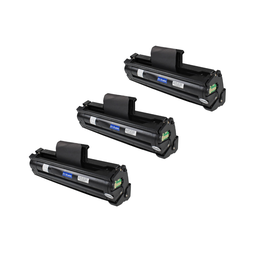 Kit 3 Toner Preto Compatível com Samsung D111 Mlt-d111l para M2020 M2020w M2020fw M2022 M2022w M2070 - 2