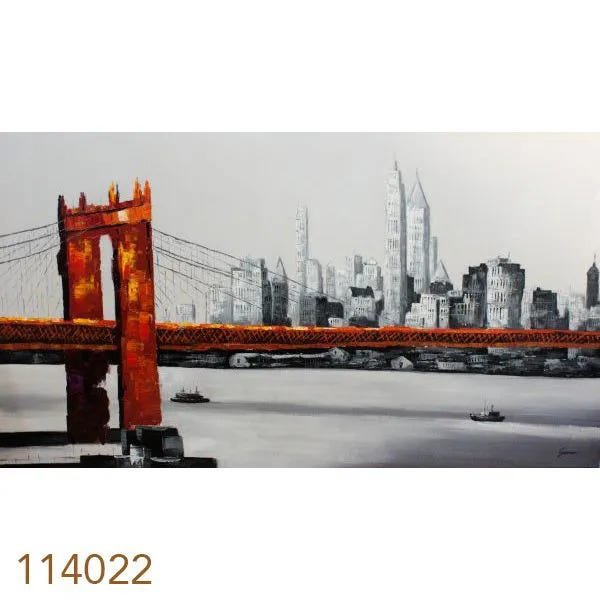 Quadro Ponte Do Brooklyn - 1
