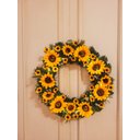 Ver imagem 6 de Guirlanda com Girassóis Decorada Luzes de Led 45 Cm Luxo
