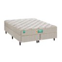 Ver imagem 1 de Cama Box com Colchão Queen Size Epeda Acordes - 158x198