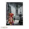 Quadro Pintura Londres - 1