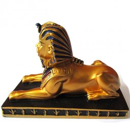 Estátua esfinge de gizé (20cm) Relaxar e Meditar - 3
