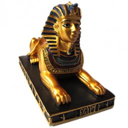 Estátua esfinge de gizé (20cm) Relaxar e Meditar - 1