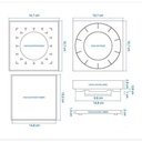 Ver imagem 6 de Ralo Oculto com Tela 15x15 Quadrado Branco