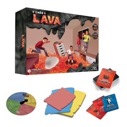 Jogo de Tabuleiro o Chao e Lava TOP Line - 1