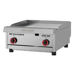 Chapa a Gás Premium CHP-60 em aço inox Metalcubas à gás
