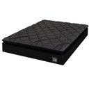 Ver imagem 3 de Cama Box com Baú Casal Preto + Colchão Casal D45 Espuma 138cm - Hellen