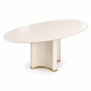 Ver imagem 1 de Mesa de Jantar 6 Lugares Chanel Off White DJ Móveis