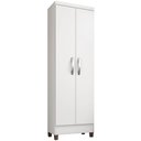 Ver imagem 2 de Armário Multiuso 2 Portas Egito Branco - Incorplac