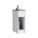 Ver imagem 4 de Mesa Lateral ou Cabeceira com 1 Nicho