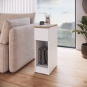Ver imagem 1 de Mesa Lateral ou Cabeceira com 1 Nicho