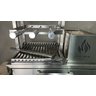 Parrilla para Bancada 74x45 com Elevação e Grelha Argetina+ 3 Espetos - 4