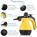 Ver imagem 4 de Limpador a Vapor Portátil 1000w Máquina Multifuncional Vapor Pressurizada Alta Temperatura 110v