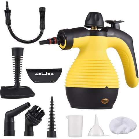 Limpador a Vapor Portátil 1000w Máquina Multifuncional Vapor Pressurizada Alta Temperatura 110v