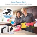 Ver imagem 6 de Limpador a Vapor Portátil 1000w Máquina Multifuncional Vapor Pressurizada Alta Temperatura 110v