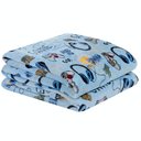 Ver imagem 1 de Manta Solteiro Kids Flannel Microfibra 1 Peça Game