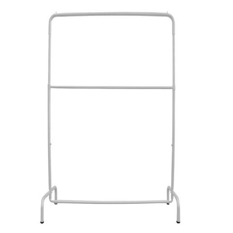 Arara Desfile de Chão 2 Níveis - 80cm - Branco