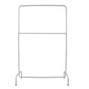 Ver imagem 1 de Arara Desfile de Chão 2 Níveis - 80cm - Branco