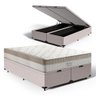 Cama Box Baú com Colchão de Molas Ensacadas Pillow In Anjos Premium Dream Queen 158cm - 2