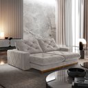 Ver imagem 1 de Sofá Retrátil Muzambinho 2,90m 05 Lugares Molas Ensacadas Txr