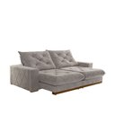 Ver imagem 2 de Sofá Retrátil Muzambinho 2,90m 05 Lugares Molas Ensacadas Txr