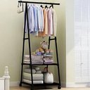 Ver imagem 4 de Arara de Roupas Cabideiro Sapateira Multifuncional Closet