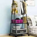 Ver imagem 5 de Arara de Roupas Cabideiro Sapateira Multifuncional Closet