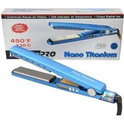 Prancha Babyliss Pro Nano Titanium 1 1/4 32 mm AZUL 220V - 2