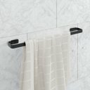 Ver imagem 3 de Kit Acessório para Banheiro Preto 4 Peças C/suporte Celular