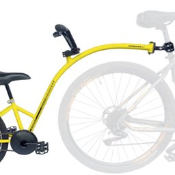 Bike Caroninha Altmayer Al265 Quadro de Reboque Aro 20 Completo Amarelo - 2