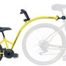 Bike Caroninha Altmayer Al265 Quadro de Reboque Aro 20 Completo Amarelo - 2