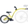 Bike Caroninha Altmayer Al265 Quadro de Reboque Aro 20 Completo Amarelo - 1