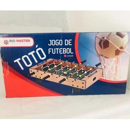 FRCOLOR 4 Pçs Mini De Madeira Para Jogo De Pebolim Futebol De Mesa