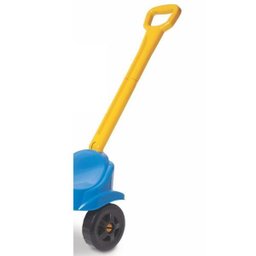 Motoca Infantil Triciclo Azul com Empurrador - 3 Motoca Infantil Triciclo Azul com Empurrador - 3