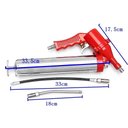 Ver imagem 7 de Engraxadeira Pneumática com Lubrificador e Acessórios Profissionais