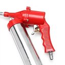 Ver imagem 4 de Engraxadeira Pneumática com Lubrificador e Acessórios Profissionais