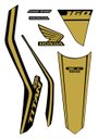 Ver imagem 1 de Kit Adesivo Faixa Protetor Cg Titan 160 Bege Ano 2018 a 2021 Cobra Motoparts
