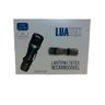 Lanterna LED Preta Recarregável Modelo LK-170B - Luatek - 7