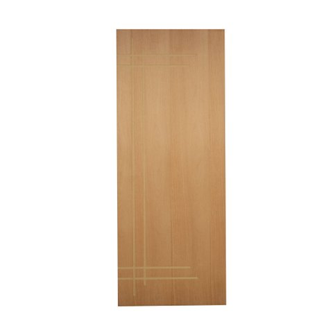 Folha de Porta Verniz Frisada