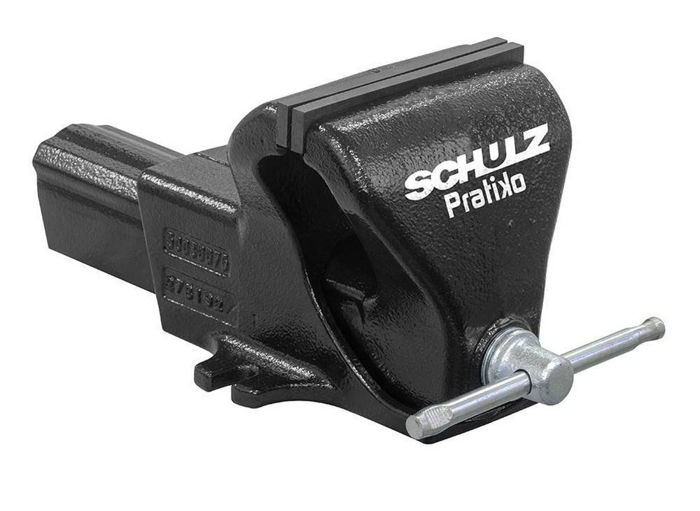 Morsa de Bancada N02 050mm Profissional Schulz 10010089 Unic - 1