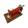 Réplica Máquina De Costura Modelo Vintage Singer Vermelha Em Ferro - 6
