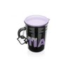 CANECA COM TAMPA E CHAVEIRO MELHOR TIA - 1