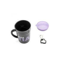 CANECA COM TAMPA E CHAVEIRO MELHOR TIA - 3